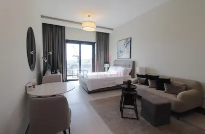 Apartment - Studio - 1 Bathroom for rent in SOL Bay - Business Bay - Dubai