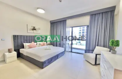 Apartment - 1 Bedroom - 1 Bathroom for rent in Al Waleed Garden 2 - Al Waleed Garden - Al Jaddaf - Dubai