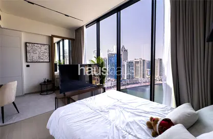 Apartment - Studio - 1 Bathroom for rent in Trillionaire Residences - Business Bay - Dubai