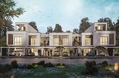 Townhouse - 5 Bedrooms - 6 Bathrooms for sale in Damac Riverside - Ivy - Dubai Investment Park (DIP) - Dubai