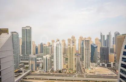 Apartment - 1 Bedroom - 2 Bathrooms for rent in Al Shera Tower - JLT Cluster E - Jumeirah Lake Towers - Dubai