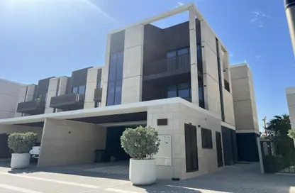 Townhouse - 5 Bedrooms for rent in Villa Amalfi - Jumeirah Bay Island - Jumeirah - Dubai