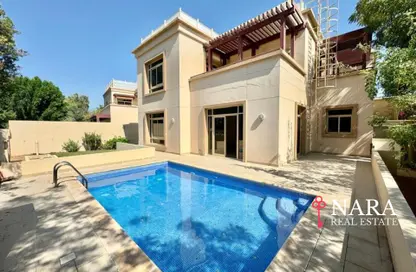 Villa - 5 Bedrooms - 7 Bathrooms for rent in Golf Gardens - Khalifa City - Abu Dhabi