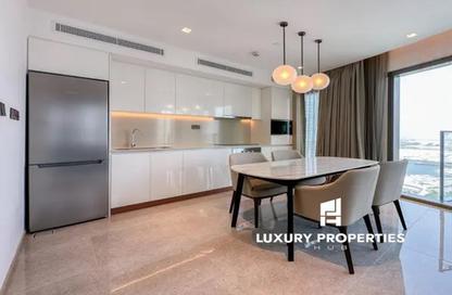 Apartment - 2 Bedrooms - 3 Bathrooms for rent in Address Harbour Point Tower 1 - Address Harbour Point - Dubai Creek Harbour (The Lagoons) - Dubai