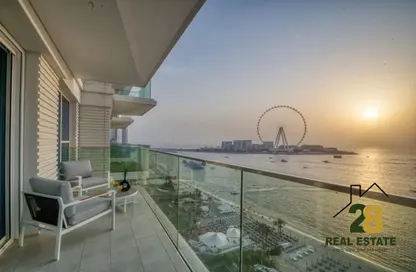 Apartment - 3 Bedrooms - 4 Bathrooms for rent in La Vie - Jumeirah Beach Residence - Dubai