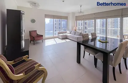 Apartment - 2 Bedrooms - 2 Bathrooms for rent in Attessa Tower - Marina Promenade - Dubai Marina - Dubai