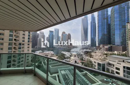 Apartment - 1 Bedroom - 2 Bathrooms for rent in Al Mesk Tower - Emaar 6 Towers - Dubai Marina - Dubai