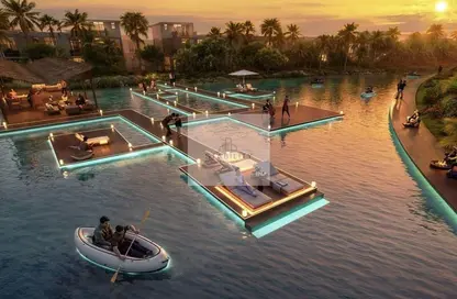 Townhouse - 4 Bedrooms - 5 Bathrooms for sale in Maldives - DAMAC Islands - Dubai Land - Dubai