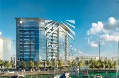 Apartment - 3 Bedrooms - 4 Bathrooms for sale in The Bay Residence 2 - Yas Bay - Yas Island - Abu Dhabi