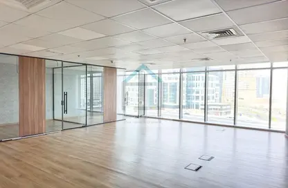 Office Space - Studio - 1 Bathroom for rent in The Metropolis - Business Bay - Dubai