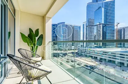 Apartment - 1 Bedroom - 2 Bathrooms for rent in Bellevue Tower 1 - Bellevue Towers - Downtown Dubai - Dubai