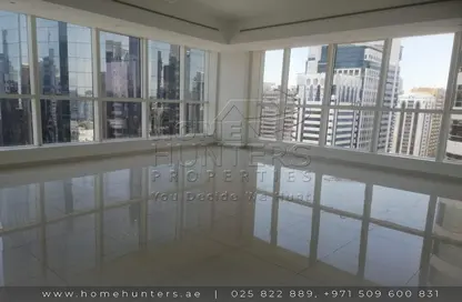 شقة - 2 غرف نوم - 3 حمامات للايجار في برج امي ستايت الجديد - شارع المطار - أبوظبي