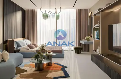 Apartment - Studio - 1 Bathroom for sale in Parkside Boulevard - Arjan - Dubai