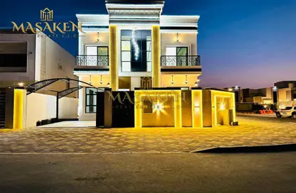 Villa - 4 Bedrooms - 6 Bathrooms for sale in Al Helio 2 - Al Helio - Ajman