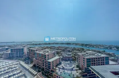 Apartment - 2 Bedrooms - 3 Bathrooms for sale in Fairmont Marina Residences - The Marina - Abu Dhabi