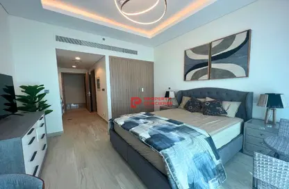 Apartment - Studio - 1 Bathroom for rent in Farhad Azizi Residence - Al Jaddaf - Dubai