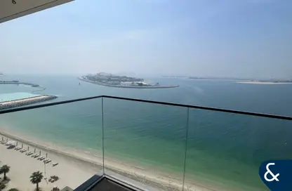 Apartment - 2 Bedrooms - 3 Bathrooms for rent in Beach Isle - EMAAR Beachfront - Dubai Harbour - Dubai