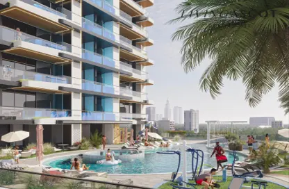 Apartment - 2 Bedrooms - 3 Bathrooms for sale in Samana Manhattan 2 - Jumeirah Village Circle - Dubai