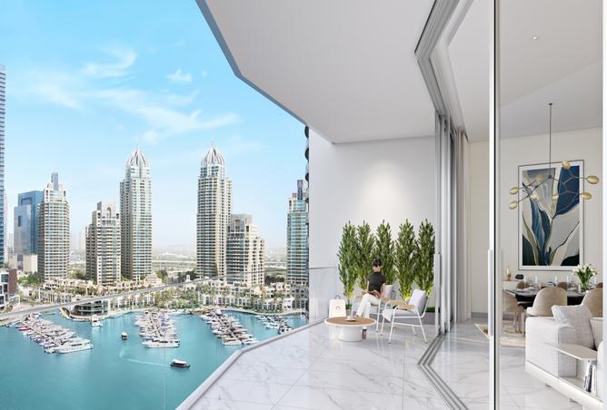 Apartment - 1 Bedroom - 4 Bathrooms for sale in LIV Marina - Dubai Marina - Dubai