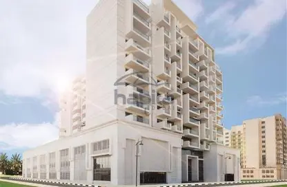 Bulk Sale Unit - Studio - 1 Bathroom for sale in Candace Acacia - Azizi Residence - Al Furjan - Dubai