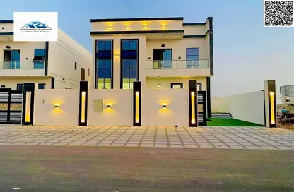 Villa - 3 Bedrooms - 5 Bathrooms for sale in Al Helio 2 - Al Helio - Ajman