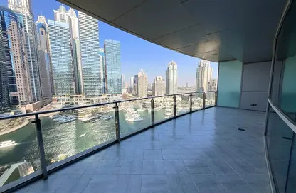 Apartment - 1 Bedroom - 1 Bathroom for rent in Marina Terrace - Dubai Marina - Dubai