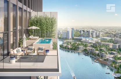 Apartment - 4 Bedrooms - 5 Bathrooms for sale in Creek Waters 2 - Dubai Creek Harbour (The Lagoons) - Dubai