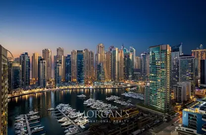 Apartment - Studio - 1 Bathroom for sale in TFG One Hotel - Dubai Marina - Dubai