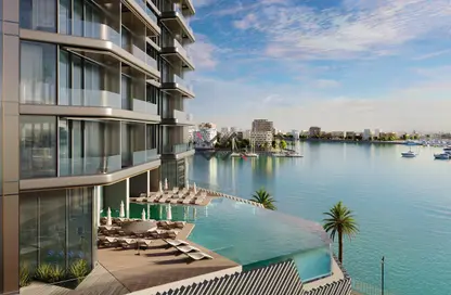 Apartment - 1 Bedroom - 2 Bathrooms for sale in Nautica Two - Maritime City - Dubai