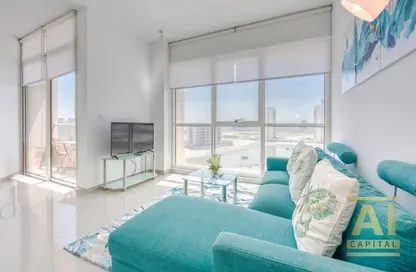 Apartment - 1 Bedroom - 1 Bathroom for sale in Lakeside Tower D - Lakeside Residence - Dubai Production City (IMPZ) - Dubai