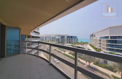 Apartment - 1 Bedroom - 2 Bathrooms for rent in Ajwan Towers - Saadiyat Cultural District - Saadiyat Island - Abu Dhabi