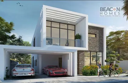 Townhouse - 4 Bedrooms - 3 Bathrooms for sale in Belair Damac Hills - By Trump Estates - DAMAC Hills - Dubai