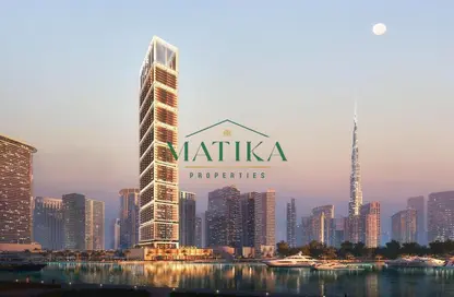 Apartment - 1 Bedroom - 2 Bathrooms for sale in One By Binghatti - Business Bay - Dubai