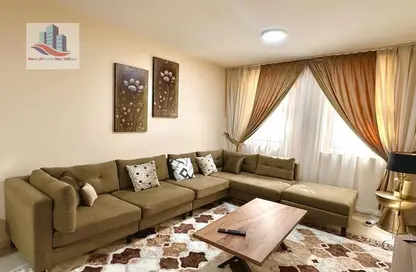 Apartment - 1 Bedroom - 2 Bathrooms for rent in Al Majaz 3 - Al Majaz - Sharjah