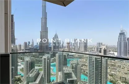 Apartment - 3 Bedrooms - 4 Bathrooms for rent in Vida Residence Downtown - Downtown Dubai - Dubai