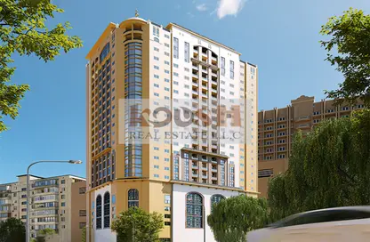 Apartment - 1 Bathroom for sale in Al Naemiya Tower 2 - Al Naemiya Towers - Al Nuaimiya - Ajman