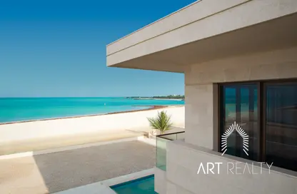 Villa - 5 Bedrooms - 6 Bathrooms for sale in HIDD Al Saadiyat - Saadiyat Island - Abu Dhabi