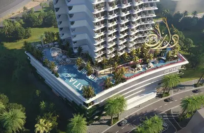 Apartment - 1 Bedroom - 2 Bathrooms for sale in Cove Edition by Imtiaz - Dubai Land - Dubai