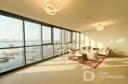 Apartment - 3 Bedrooms - 4 Bathrooms for rent in Dubai Creek Residence Tower 3 South - Dubai Creek Harbour (The Lagoons) - Dubai