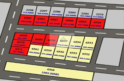 Land - Studio for sale in Al Helio 1 - Al Helio - Ajman