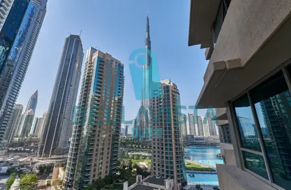 Apartment - 2 Bedrooms - 3 Bathrooms for rent in 29 Burj Boulevard Tower 2 - 29 Burj Boulevard - Downtown Dubai - Dubai