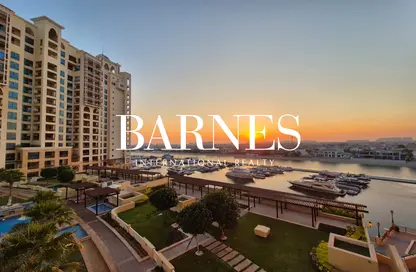 Apartment - 2 Bedrooms - 3 Bathrooms for rent in Marina Residences 3 - Marina Residences - Palm Jumeirah - Dubai