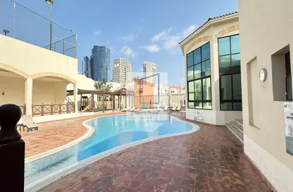 Villa - 4 Bedrooms - 5 Bathrooms for rent in Khalidiya Village - Al Khalidiya - Abu Dhabi