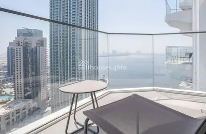 Apartment - 1 Bedroom - 2 Bathrooms for rent in Address Harbour Point Tower 1 - Address Harbour Point - Dubai Creek Harbour (The Lagoons) - Dubai