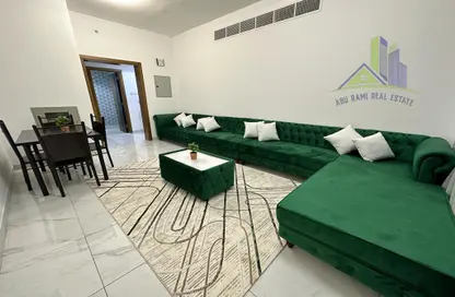 Living / Dining Room image for: Apartment - 2 Bedrooms - 2 Bathrooms for rent in Al Naemiya Tower 1 - Al Naemiya Towers - Al Nuaimiya - Ajman, Image 1