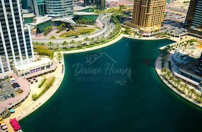 Apartment - 1 Bedroom - 2 Bathrooms for rent in Lake View Tower - JLT Cluster B - Jumeirah Lake Towers - Dubai