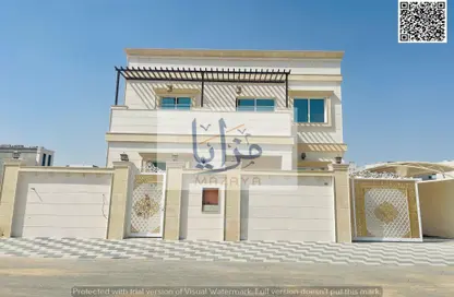 Villa - 4 Bedrooms - 6 Bathrooms for sale in Al Maha Village - Al Zahya - Ajman