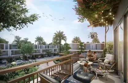 Townhouse - 3 Bedrooms - 3 Bathrooms for sale in Victoria 2 - Damac Hills 2 - Dubai