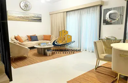 Apartment - 2 Bedrooms - 3 Bathrooms for rent in Sarab 2 - Aljada - Sharjah