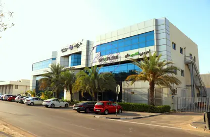 Office Space - Studio for rent in Sas Al Nakheel - Abu Dhabi